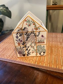 Ceramic Plants Holder/ Matera de ceramica