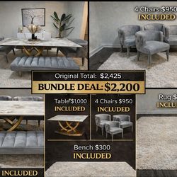 Living room furniture