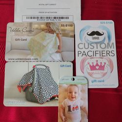 Baby Gift Cards