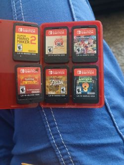 Switch games