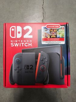 Nintendo Switch 2 Bundle