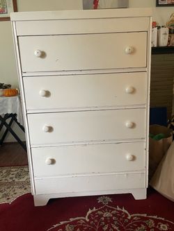 White Dresser OBO