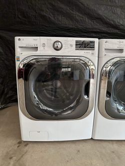 LG washer laundry