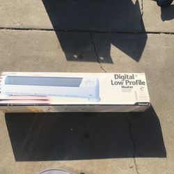 Honeywell Digital low Profile Heater 
