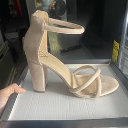 Nude heels
