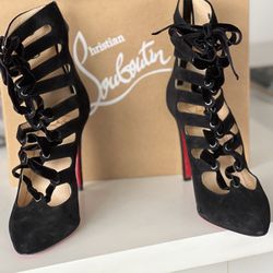 Christian Lou Boutin High heel Boots for Sale in Los Angeles, CA - OfferUp