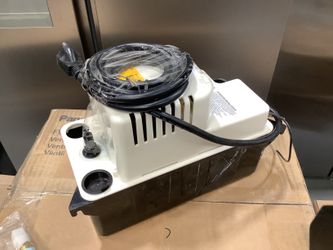 LITTLE GIANT 3/100-HP 115 -Volt 1-Gallon Plastic Condensate pump