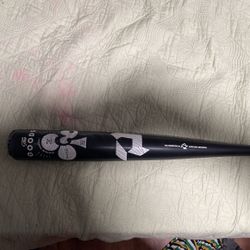 De Marini The Goods 22 One Piece And Wooden Ronald Acuña Jr Replica Bat