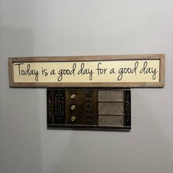 Wood Sign