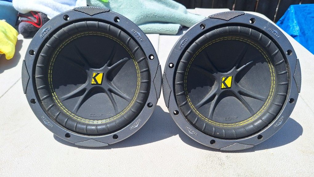 Kicker Comp 8inch Subs