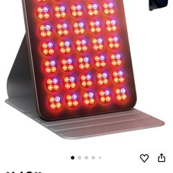 Red Light Therapy for Face 6 Modes, Portable Red Light