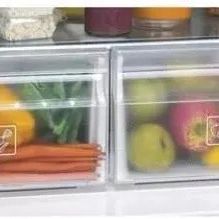Haier HRQ16N3BGS 33" Stainless CD French 4 Quad Door Refrigerator #92780