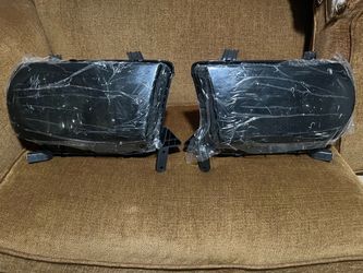 Toyota Tundra Smoked Headlights