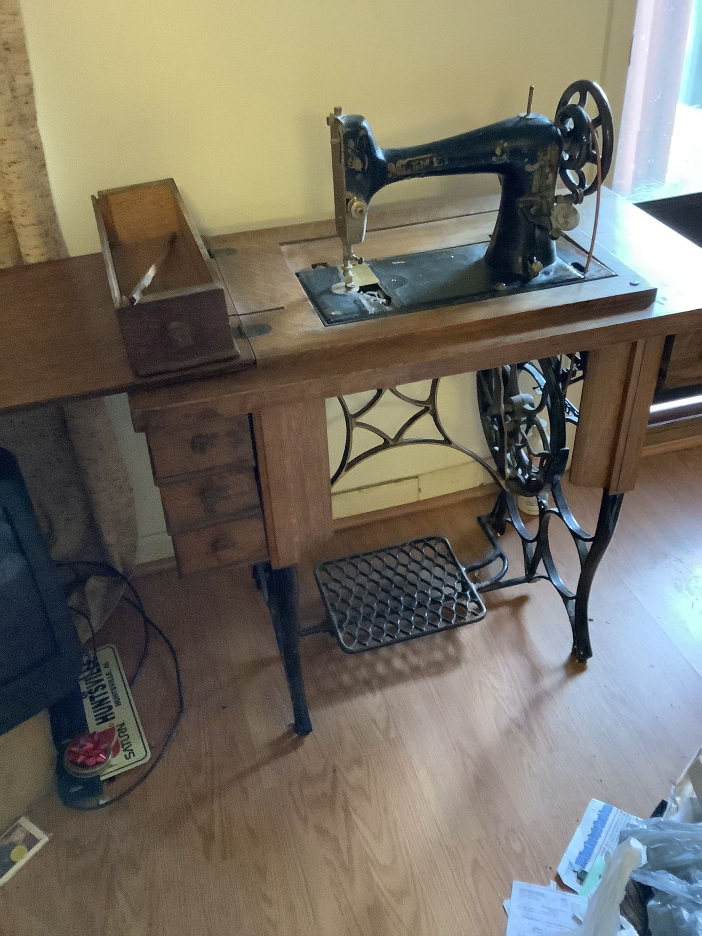 Vintage Elgin Sewing Machine