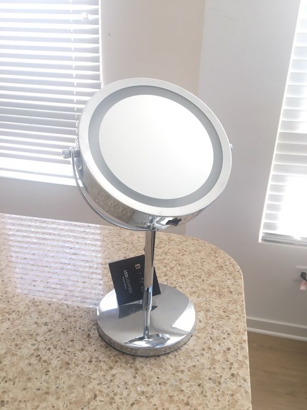 Bino led 2024 vanity mirror