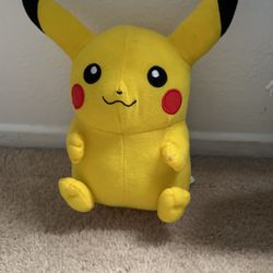 Pokémon plushy