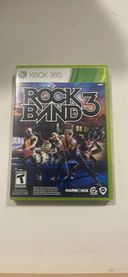Rock Band Xbox 360