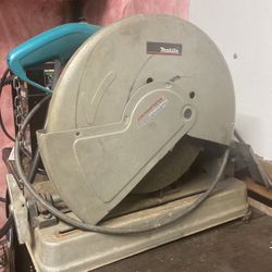 14” Makita Steel Saw