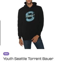 Seattle Torrent Youth Hoodie🏒