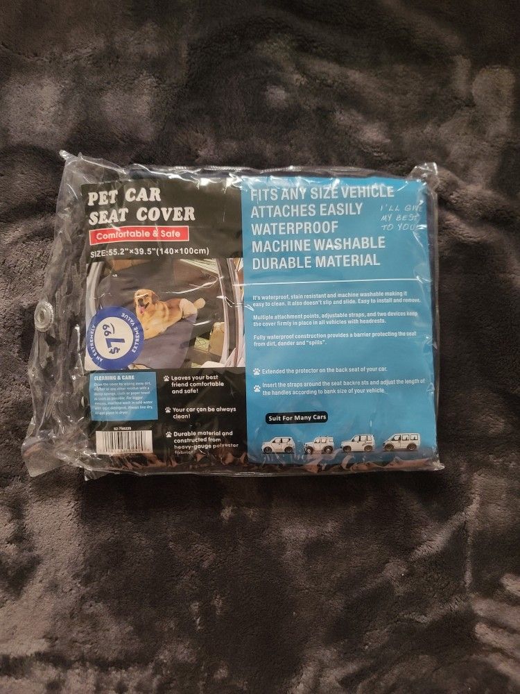 Pet Car Seat Cover