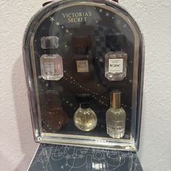 Victoria's Secret Eau De Parfum Fragrance Discovery Gift Set which includes six mini perfumes.