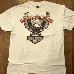 2012 Hill City Harley Davidson, South Dakota T-Shirt Size Large