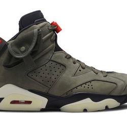 Jordan 6 Retro Travis Scott Olive
