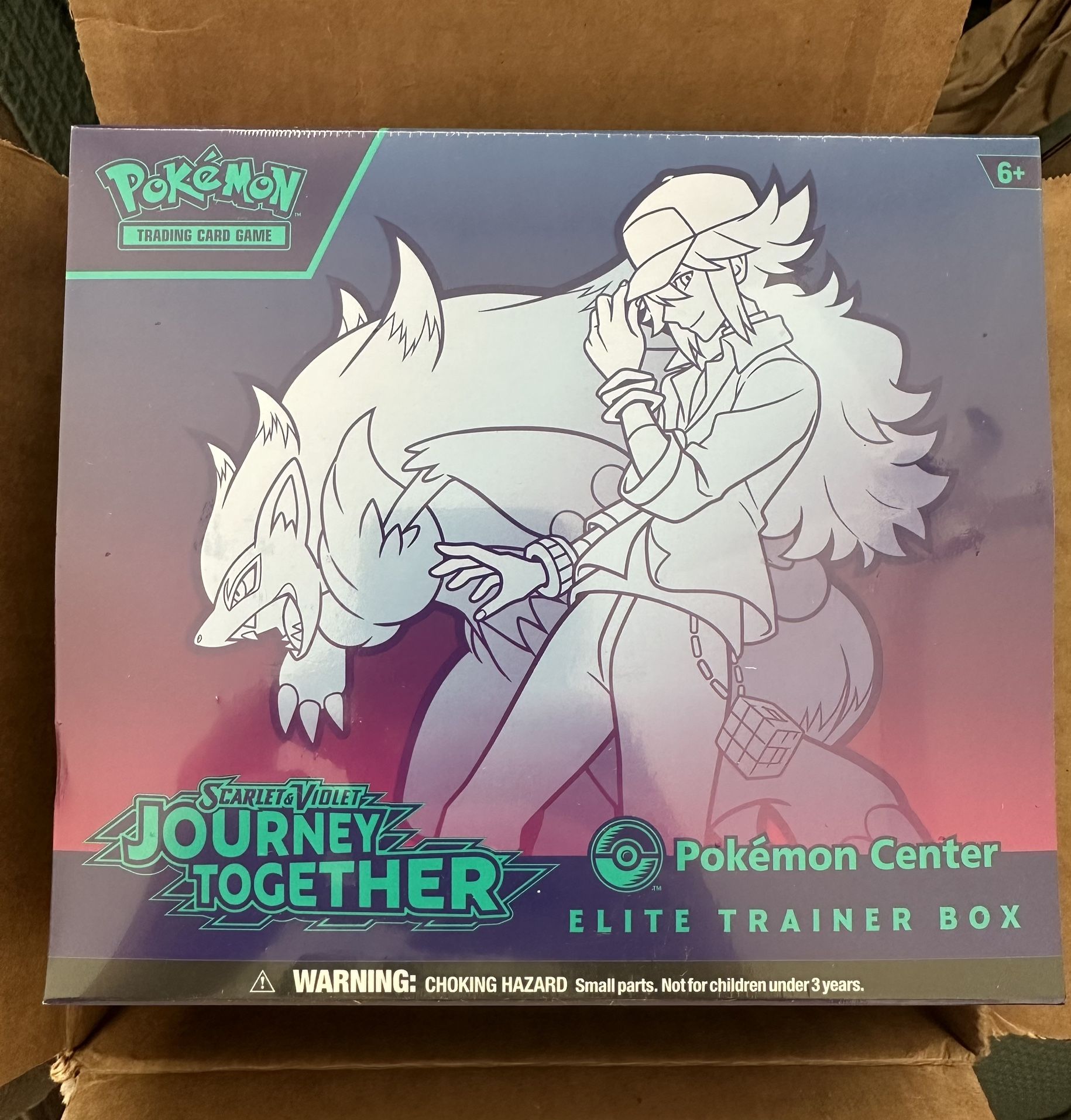 Journey Together Pokemon Center ETB