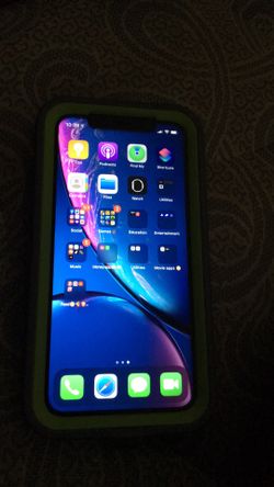 iPhone XR