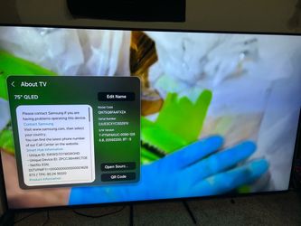 72 inch Samsung tv