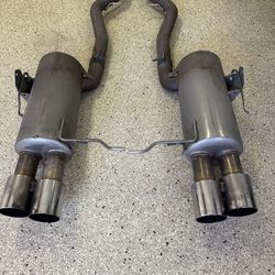 BMW E92 M3 exhaust (RPI)