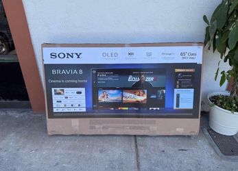 65” Sony smart 4k oled hdr tv