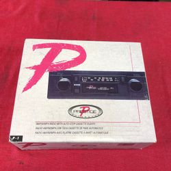Brand new am fm MPX radio auto stop cassette player