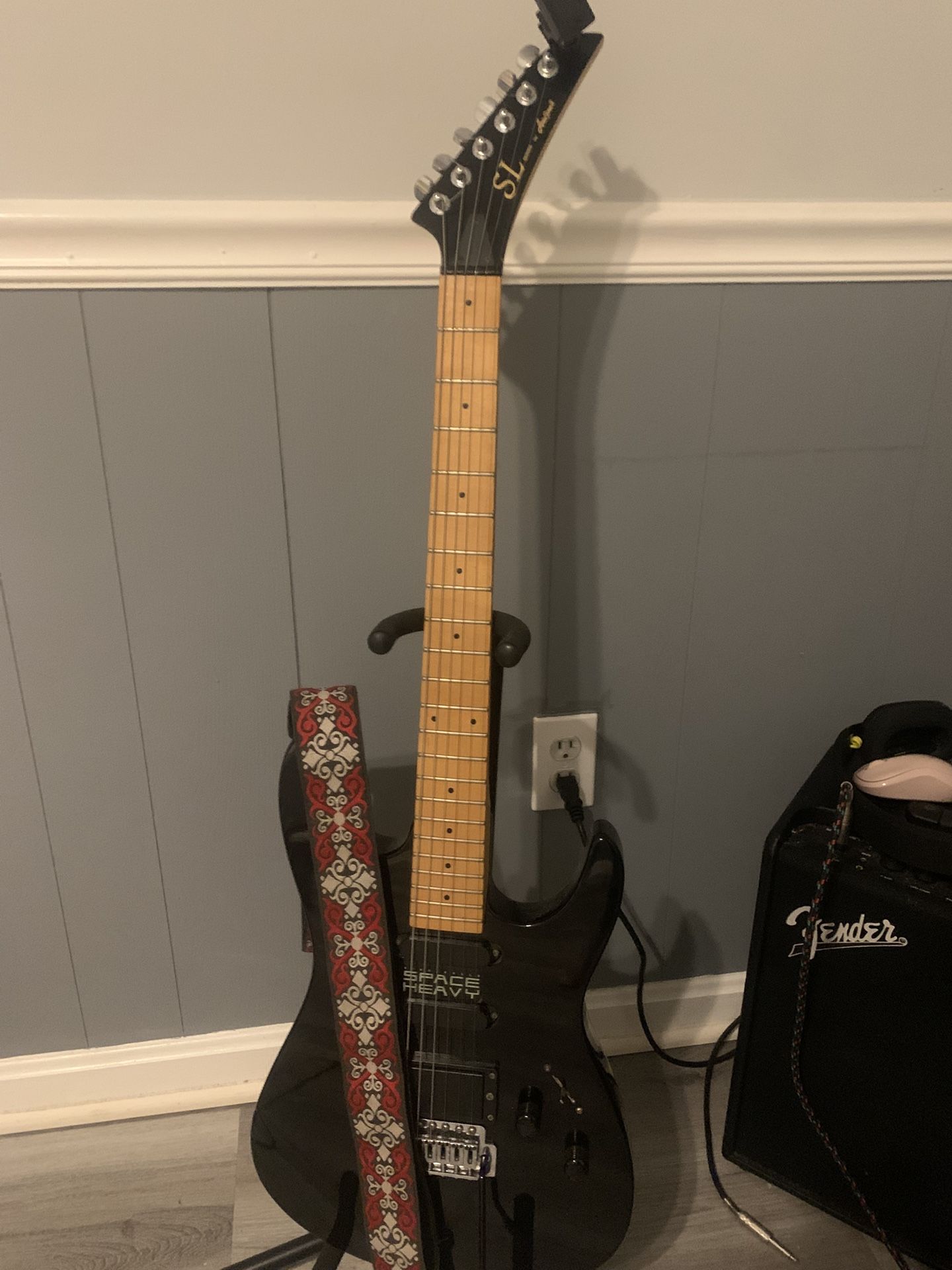 1996 SL Series From Aria Pro 2 SSH