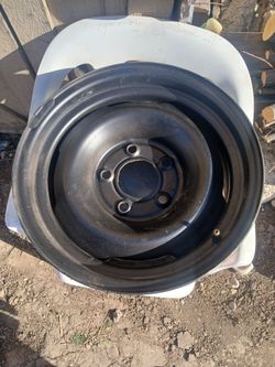 15 inch 5 lug rim