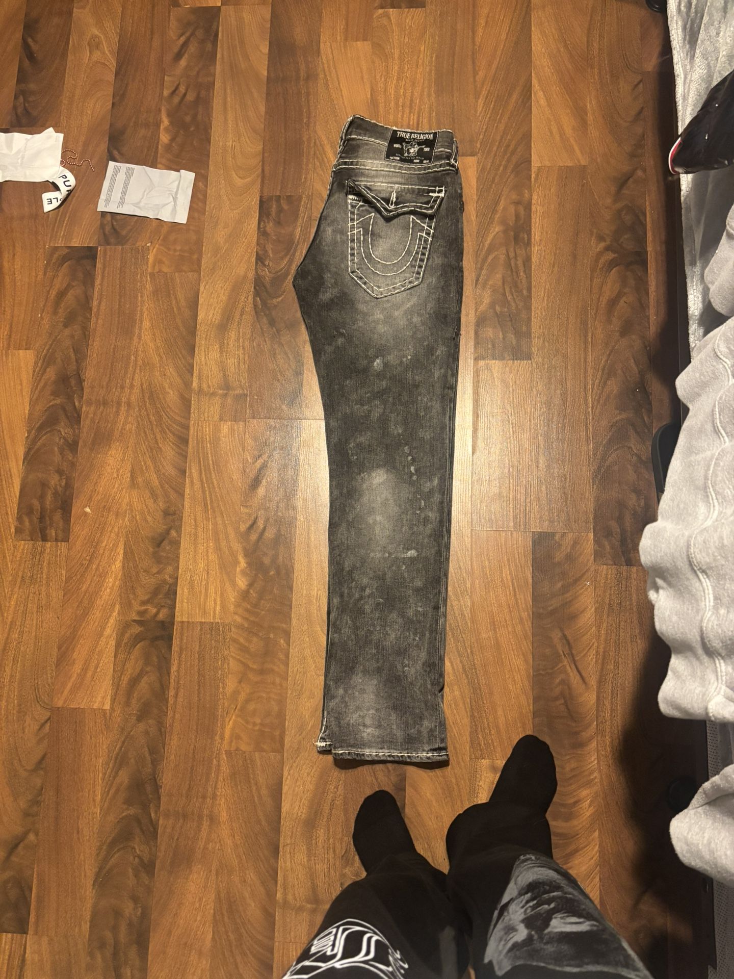 true religion ricky relaxed jeans size 32