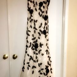Size small gown
