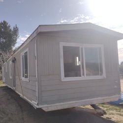 12/60 SINGLE WIDE MOBILE HOME 