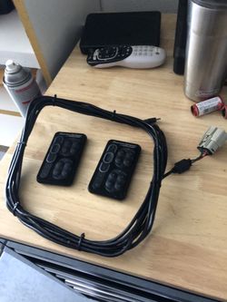 Switch speed by accuair remote and wire