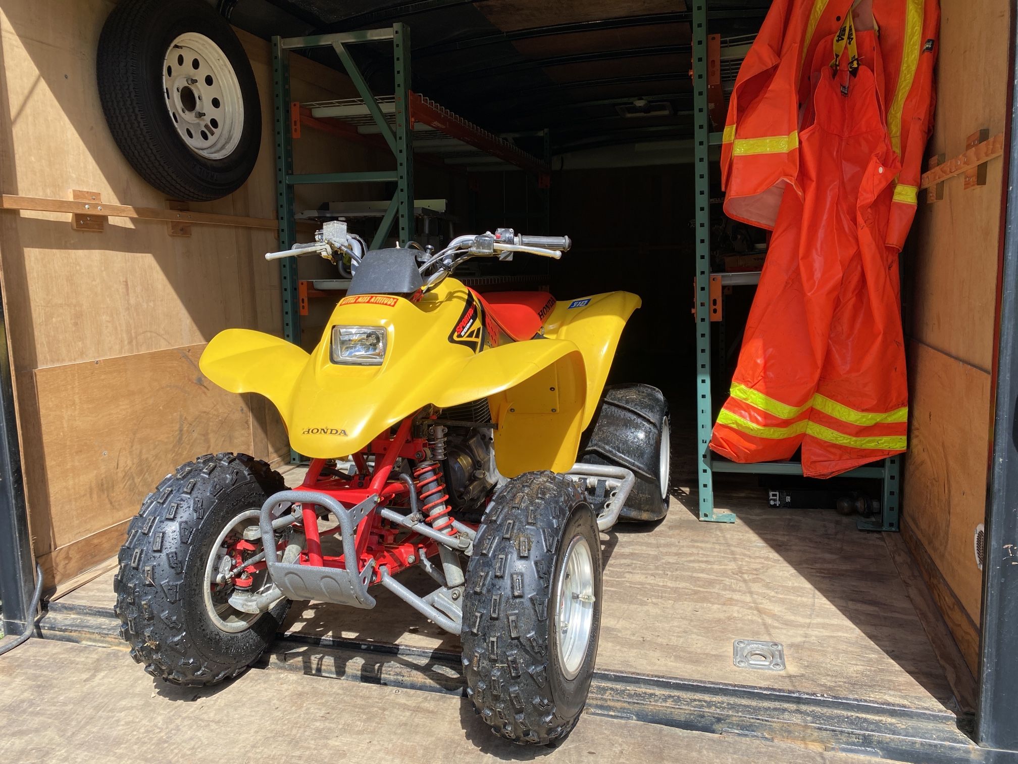 2002 Honda Trx 250ex
