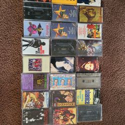 25 Cassette Tapes