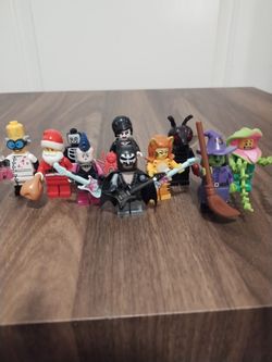 Lego Bundle Minifigures New