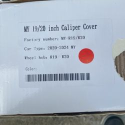 Brand New Caliper Covers Red In Color
