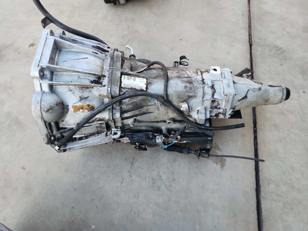 Transmission Para Chevy Colorado Motor 5 Cil