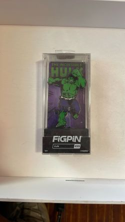 FigPin Hulk 499