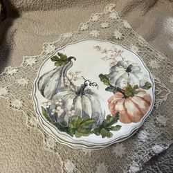 Pumpkin Dinner Plates 