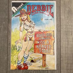 Debbie Does Dallas Comic Book