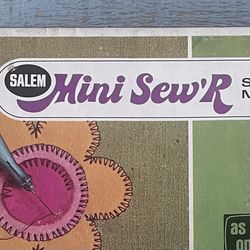 Vintage Mini Sewing And Marking Kit