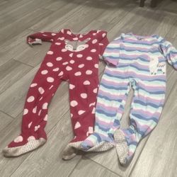 Girl Pajamas Size 5t