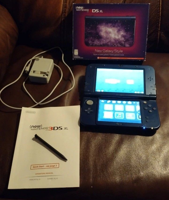 3Ds XL Galaxy